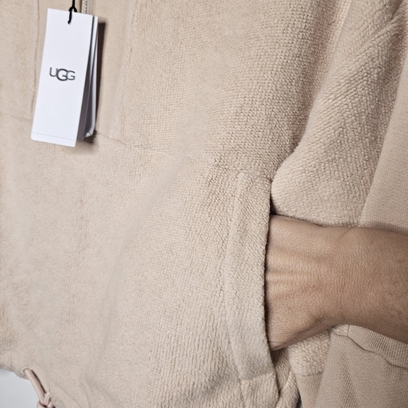 UGG Elana Mixed Half Zip Pullover in Himalaya NWT - Picture 15 of 15